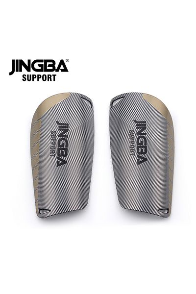 Choice L Grey 1 Pair Universal Football Shin Guard Pad