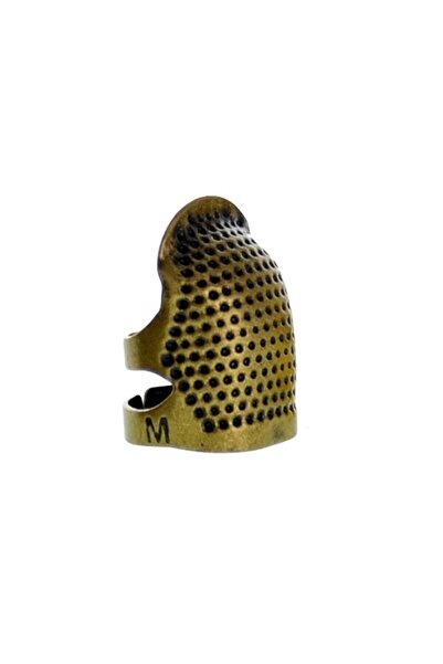 Choice إبرة خياطة عتيقة قابلة للتعديل من البرونز، تطريز يدوي غير قابل للانزلا...