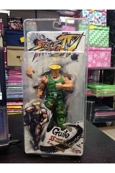 Choice With Box 03 Street Fighter Chun Li Ryu Ken Guile Akuma Articulated Pvc Action Figure Collectible Mod