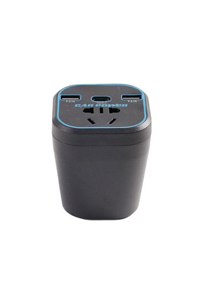 Choice Upgrade Type C Car Power Inverter 12v/24v To 110v 220v Converter Type-c Multi-function Charger Socke