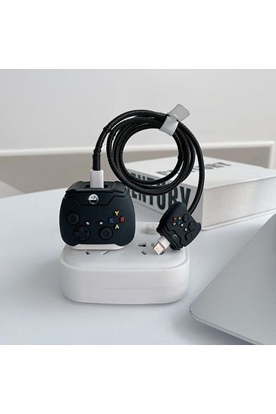 Choice حافظة شاحن 18 واط/20 واط من 4 قطع بيضاء لحماية كابل شحن البيانات لهاتف Apple Iphone