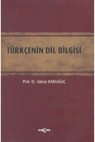 Akçağ Yayınları Turkish Language Knowledge