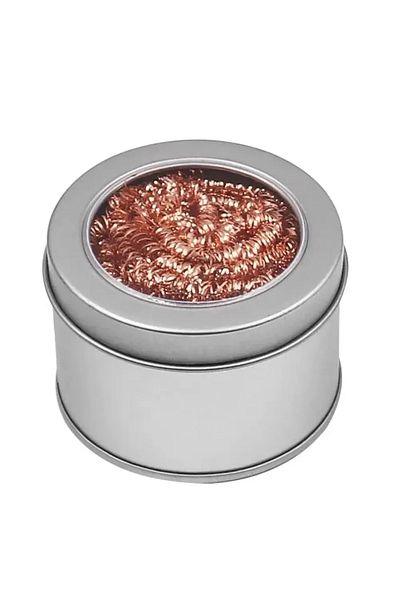 LIXIU As Shown Coppered Wire Cleaning Ball Iron Nibs Soldering Waste Absorption Iron Nib Cleaner De-solder