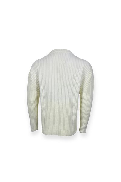 T&M Vertino Oversize Sweater, Sweater - Ecru Color