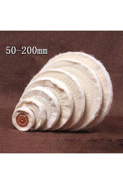 Choice 100mm 4inch 2-8inch Cloth Polishing Wheel Buffing Pads Angle Abrasive Grinder Discs For Sanding Jewe