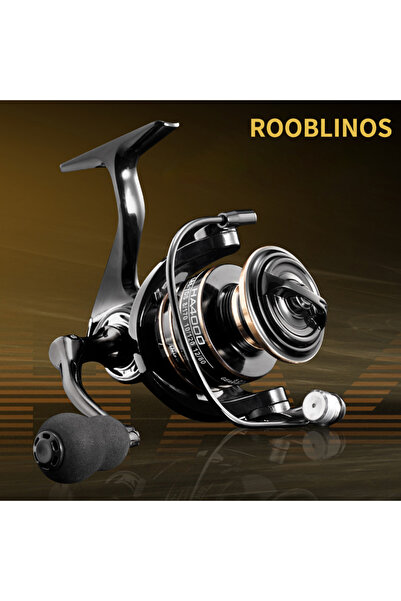 Choice بكرات دوارة من سلسلة Rooblinos Ha خفيفة الوزن للغاية من المعدن بنسبة ت...