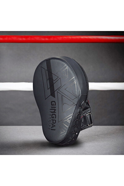 Choice وسادات هدف ملاكمة احترافية XB سوداء قطعة واحدة، قفازات تدريب ساندا، وس...