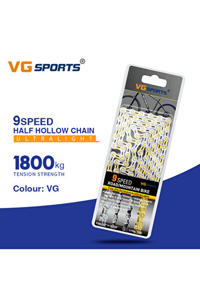 Choice 9s el gold silver VG Sports 8 9 10 11 12 Speed Velocidade Bicycle Chai...