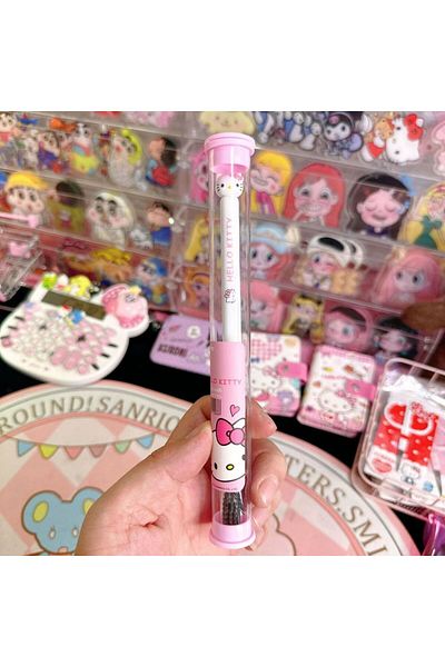 Choice Hello Kitty Anime Sanrio Toothbrush Hello Kitty Melody Kuromi Cinnamoroll Cartoon Student Adult Hous