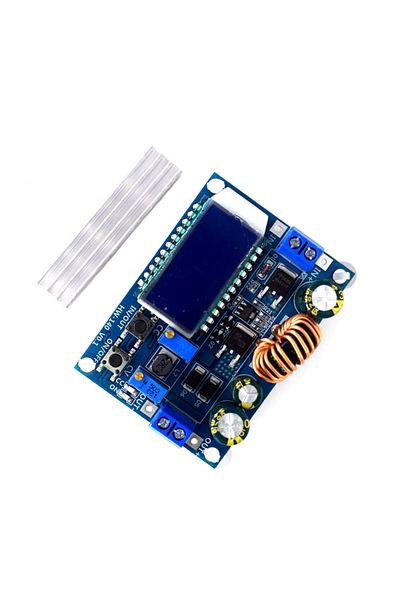 Choice 35W DC 5.5-30V to 0.5-30V Digital LCD Display Automatic Step up down Buck Boost Converter Power S...