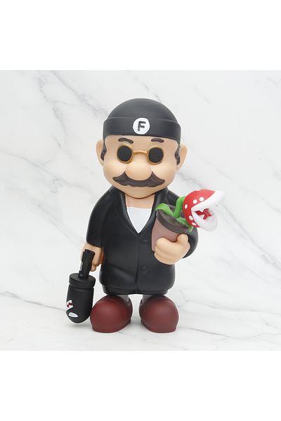 Choice Pack By Bag 01 22cm Super Mario As Leon Pvc Action Figures Toy Model Toys