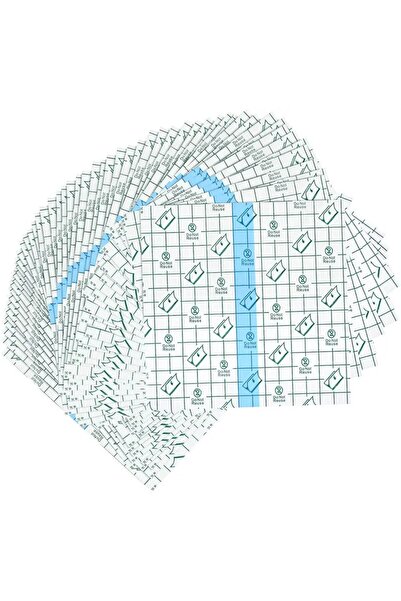 choice2 5x 5 50 Pcs PU Waterproof Bandages Disposable Transparent Stretchable...