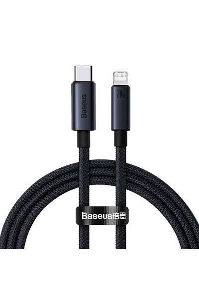 Choice كابل BASEUS Hızlı Şarj USB C Cable 20W PD iPhone 14, 13, 12 Pro Max Cep كابل الهاتف