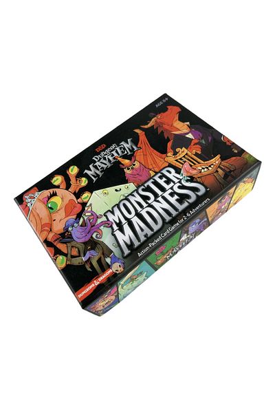 Choice Dm12c-dungeon Large 3 Styles Family Fun Board Game Playing Card Dungeon Mayhem Card Game Family Part
