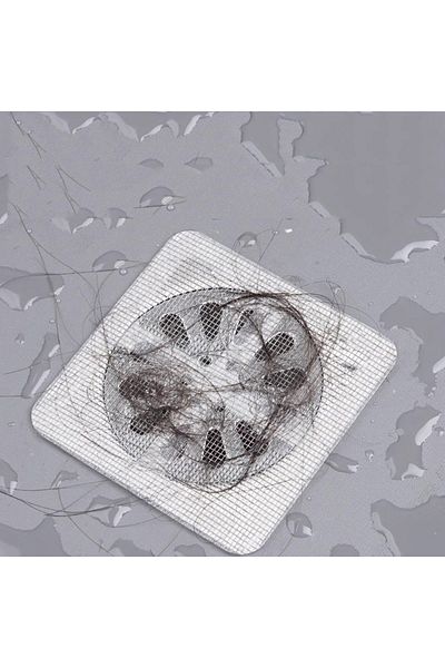 Choice 3Pcs/6Pcs/10Pcs Floor Drain Kitchen Anti Clogging Screen Bathroom Hair Filter Sticker Insect Proo...
