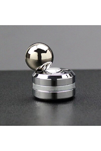 Choice لعبة فيدجيت معدنية فضية للبالغين لتخفيف التوتر من خلال التنويم المغناط...