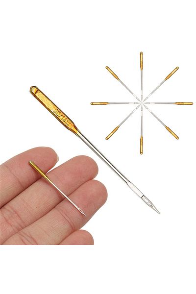 Choice Durable 20pcs/Set Household Sewing Machine Needles for Brother Singer Janome Juki Also Fit Old Se...