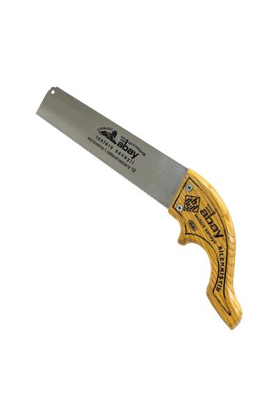 Abay EL03 Ekstra Bilenmiş Zıvana El Testere No:12 İnce Diş 30 cm