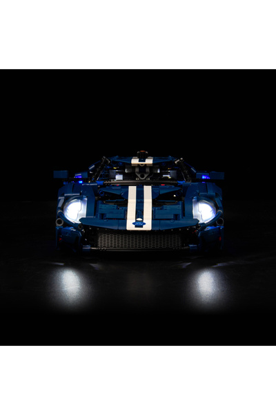 Choice Lazishi Led Light Set 42154 2022 Ford Gt Car Building Blocks (Not Include Model Bricks)