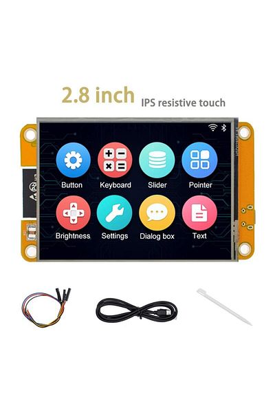 Choice لوحة تطوير Esp32 Arduino Lvgl Wifi&bluetooth مقاس 2.8 بوصة شاشة عرض ذكية 240*320 مقاس 2.4 بوصة 2.8 بوصة 3.5 بوصة