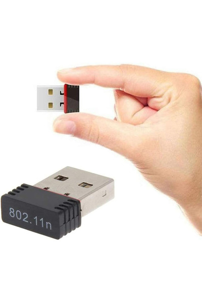 Choice محول واي فاي USB RTL8188 بسرعة 150 ميجابايت في الثانية لـ Raspberry Pi، محول بطاقة الشبكة اللاسلكية دونجل واي فاي لـ...