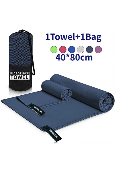 Choice Quick-drying Sports Towel 40x80cm Blue Grey Green Orange Swimming Gym Fitness Camping Running Bea...