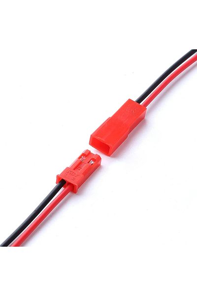 Choice 20pcs 100mm 150mm 200mm JST Male Female Connector Plug For RC Lipo Battery Car Boat Drone Airplan...