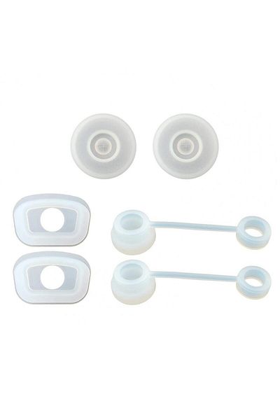 Choice 1.0 Clear Set 1set Straw Cover Spill Stopper Compatible With Stanley Cup 40oz 30oz Quencher 1.0 Leak