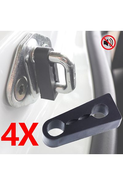 Choice Black 4pcs Sound Damper Door Lock Buffer For Mini R60 R61 Bmw 3 5 Series X1 X3 X5 X6 F30 F31 F34 F35