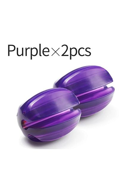 Choice Purple Fishing Rod Fixed Ball Rod Ball Mini Protection Anti Collision Rod Retractor Fishing Rod Stop