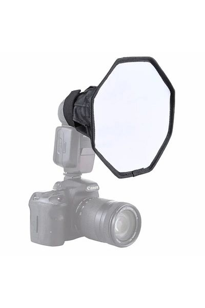 Choice Jp Package 1 20cm 20cm 8 Square Photo Studio Octagon Flash Diffuser Mini Softbox For Speedlite Photo
