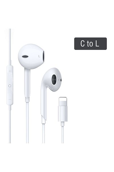 Game Falcon C To L For Apple Iphone 15 14 13 Pro High-fidelity Bluetooth Wired Headset Type-c 3.5mm Suitable For