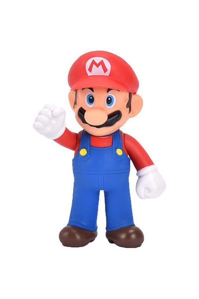Choice A Super Mario Action Figure Toys Mario Bros Luigi Yoshi Donkey Kong Wario Figurine Collection Model.