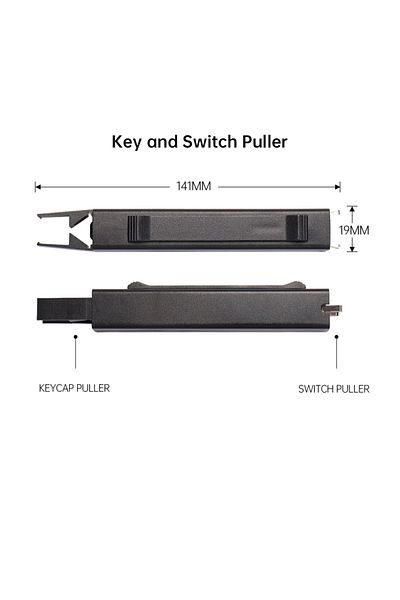Choice Key Switch Puller 2 In 1 Switch Puller Keycap Puller Key Switch Keycap Puller For Mechanical Keyboar