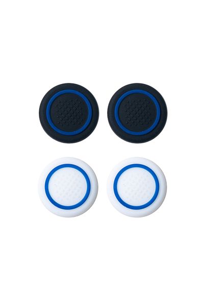 Choice Pack A 4pcs Soft Silicone Joystick Thumb Grips Protector Rocker Cap For Xbox Series X For Ps5 Ps4 Ps