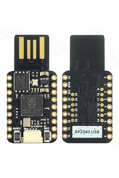 Choice MINI USB RP2040 Development Board Modules for Raspberry Pi Dual Core 4MB