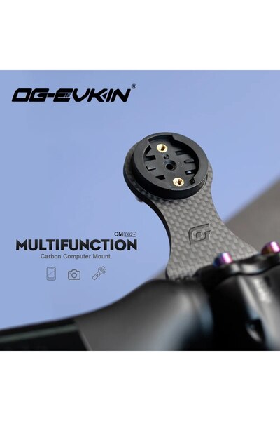 Choice حامل كمبيوتر من الكربون لتمديد ساق الدراجة من OGEVKIN CM-002-N لتركيب ...