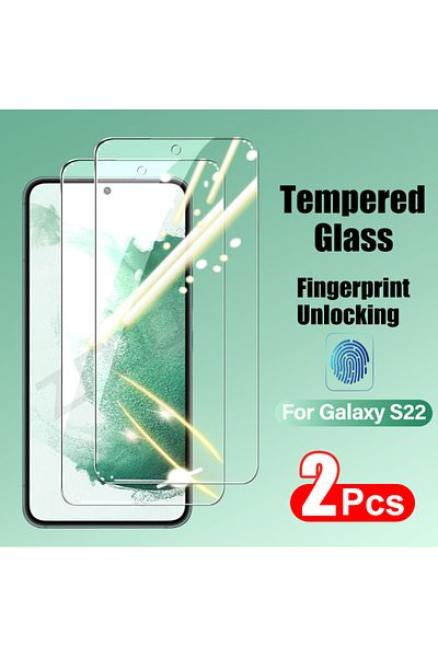 Choice 2pcs Glass For Samsung S21 2pcs Tempered Glass For Samsung Galaxy S21 S22 S23 Plus S24 Ultra Screen