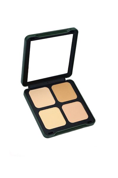 Moda Beauty Matte Finish Face Powder Quad