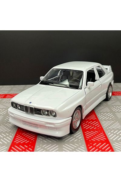 Choice M3 White 1/36 Bmw M3 1987 Alloy Toys Car Model Metal Diecasts Toy Vehicles Authentic Exquisite Inter