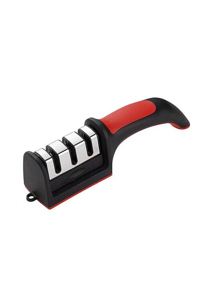 Choice L Three Holes 1pcs A Multifunctional Handheld Tool Sharpener，with Removable Grinding Head - Durable