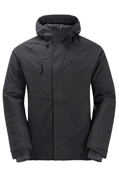 Jack Wolfskin Troposphere ins Jkt M Erkek Outdoor Montu 1115321-6000 Siyah