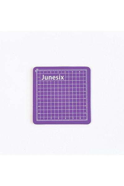 Choice Purple 1pc Mini Model Cutting Mat Engraving Pad Art Supplies Stationery School Supplies 8*8cm