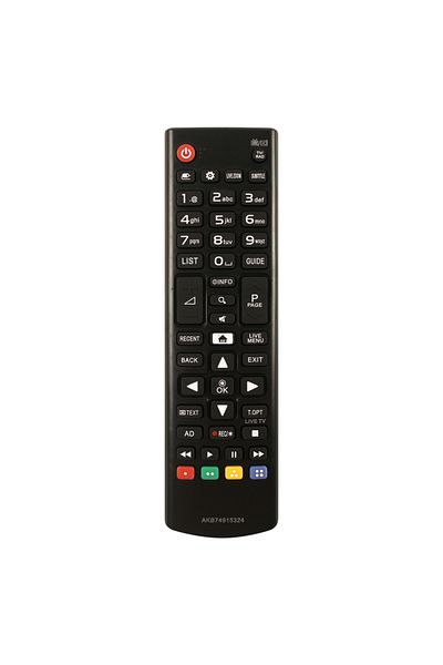 Choice جهاز التحكم عن بعد البديل Akb74925324 Akb74925324 لأجهزة تلفزيون إل جي 32lh604v/43lh590v/49lh590v/65uh625v