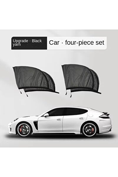 Choice مجموعة كاملة من 2 قطعة من واقيات الشمس للنافذة الخلفية للسيارة من الأش...