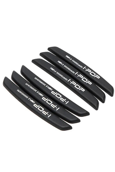 Choice Black-6pcs 6pcs Auto Car Door Edge Protection Guards Buffer Trim Moldi...