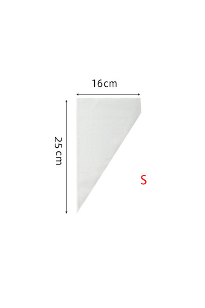 Choice S-200PC 200pcs Anti Burst Piping Bags Icing Piping Bag Birthday Cake making Pastry Bags Package Kitc