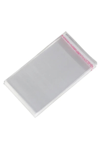 Choice 10 × 20 سم 100 قطعة 100 قطعة من أكياس الحلوى الشفافة ذاتية اللصق من ال...