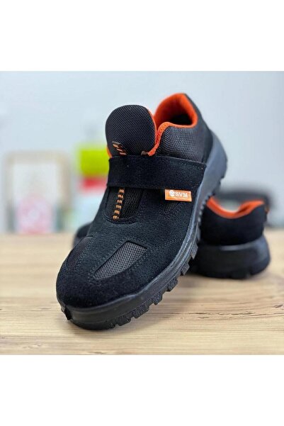 NO NAME İŞ GÜVENLİĞİ AYAKKABISI ÇELİK BURUN SİYAH 40 NUMARA