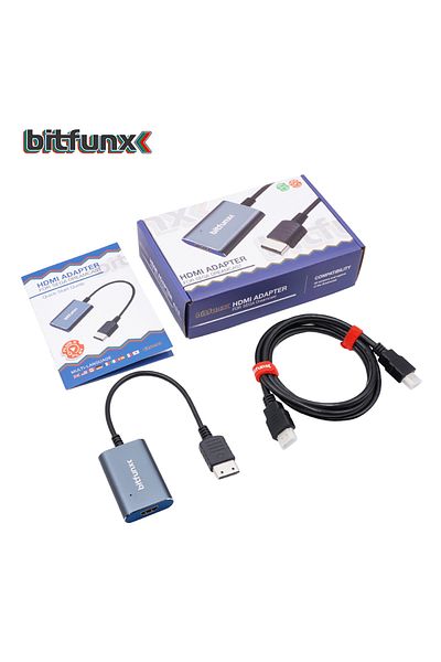 Choice Dc Hdmi Adapter Bitfunx Video And Audio Vga To Digital Hdmi-compatible Adapter For Sega Dreamcast Ga